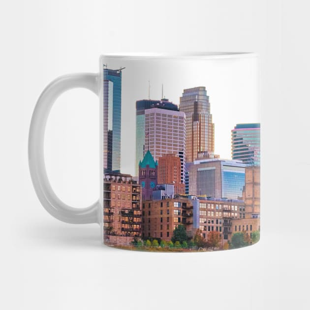 Minneapolis Minnesota Skyline by tonylonder